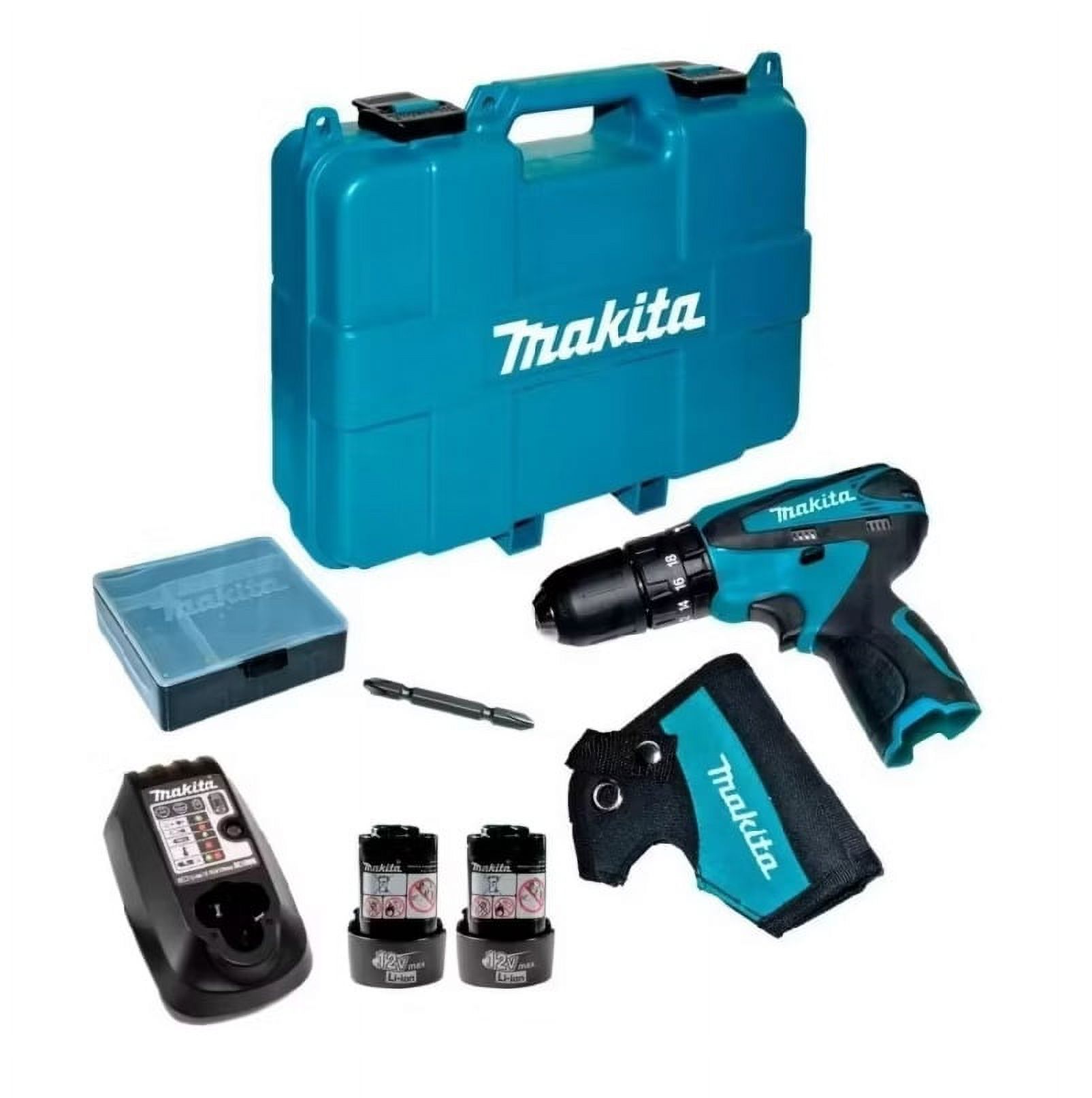 Taladro Atornillador Inalámbrico 24 Nm Makita Df330Dwe