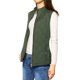 thumbnail image 2 of INSPIRE CHIC Chalecos de Abrigo para Mujer Cuello Alto Chaleco Acolchado con Cremallera Verde M, 2 of 7