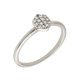 thumbnail image 3 of Anillo Sole du Soleil Narciso 18k Oro Apilable, 14 CZ, 3 of 10