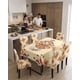 thumbnail image 3 of Juego De Mantel Antimanchas 140x220 + 6 Fundas De Silla, 3 of 5