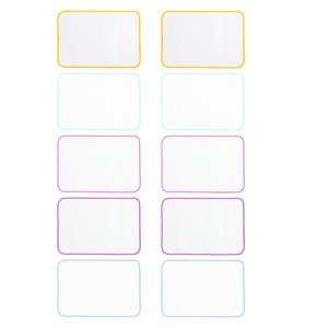 Magideal - Paquete De 10 Almohadillas Protectoras Para Planchar En Malla Protectora Escaldado , 35Cmx50Cm