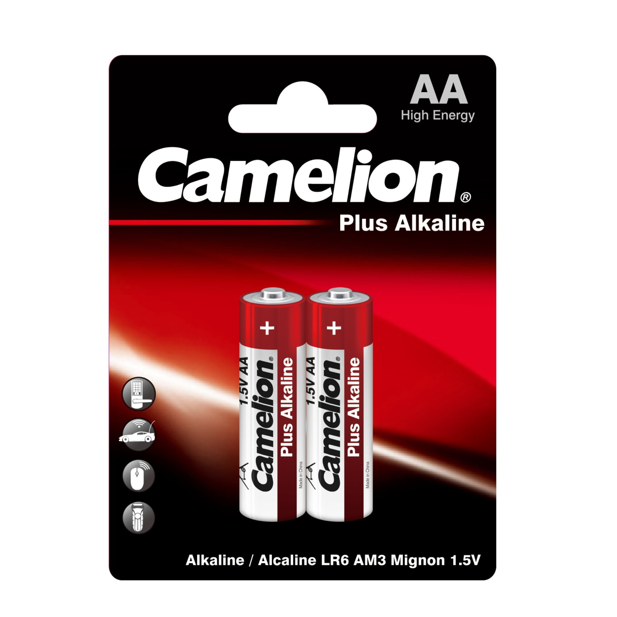 Pilas Alcalinas Plus Aa 2un - Camelion
