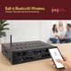 thumbnail image 3 of Amplificador Pyle PTA44BT 4 Canales 500W Bluetooth Hogar, 3 of 3