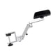 thumbnail image 2 of Soporte De Reposabrazos Ajustable, Reposabrazos Extensible Para Mesa De Ordenador, Oficina, Plata, 2 of 5