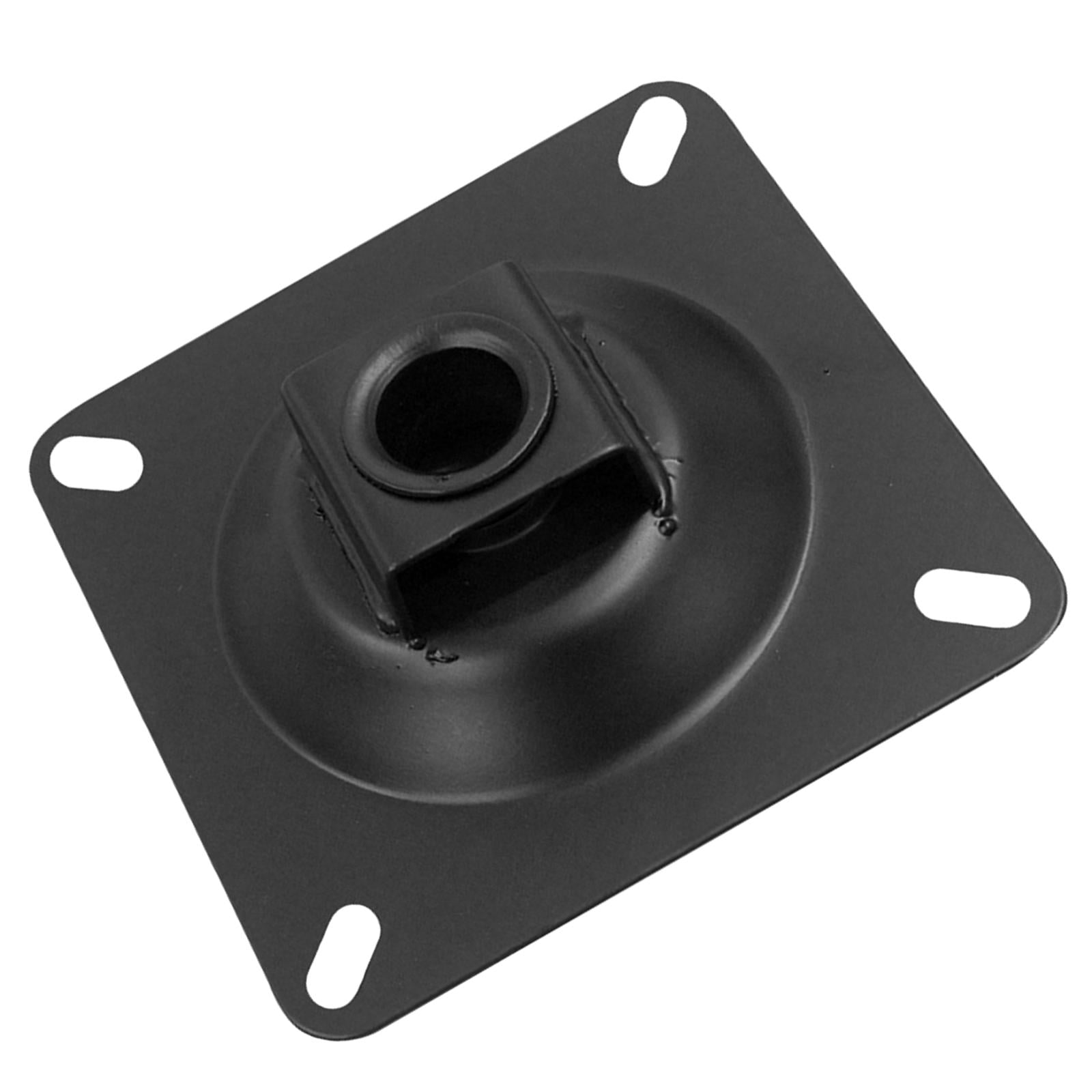 Magideal - Taburete De Bar Con Placa Giratoria, Asiento Con Placa Giratoria, Asiento Resistente Y Resistente, Placa Base Giratoria Para Muebles, Sillas De Juegos Sin Palanca De Elevación