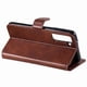 thumbnail image 3 of Funda Billetera para Samsung Galaxy S21 FE con Porta Tarjetas y Soporte Ajustable Marrón, 3 of 6