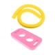 thumbnail image 5 of Fideos Flotantes Para Piscina, Fideos De Natación Para Piscina De 59 Pulgadas Para Natación Al Aire Libre, Deportes Acuáticos, Amarillo Y Rosa, 5 of 5