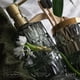 thumbnail image 4 of Juego De Accesorios De Baño 6 Piezas De Vidrio Transparente Verde, 4 of 8