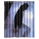 thumbnail image 1 of Cortina de ducha de Michael Jackson, juego de cortinas de baño con ganchos, tamaño 60 x 72 pulgadas, 1 of 3
