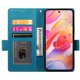 thumbnail image 5 of Funda Cartera Magnética con Tarjetas y Soporte para Samsung Galaxy A36 Azul, 5 of 6