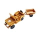 thumbnail image 1 of Kits De Modelo De Coche A Escala 1:72, Juegos De Construcción, Rompecabezas Para Niños, Regalo, Micro Paisaje Amarillo, 1 of 5