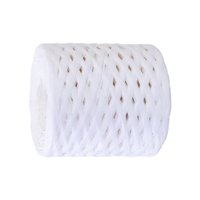 Magideal - Cinta De Papel De De 218,72 Yardas, Pieza Central, Reciclable, Duradera Para Tejer, Envoltorio De Regalo, Festival, Día De San Valentín, Caja De Blanco