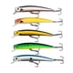 thumbnail image 3 of Señuelos De Pesca Con Forma De Pez, 5 Uds., Realistas Para Lucioperca, Trucha Moteada, 3 of 5
