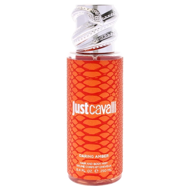Spray Para Cuerpo Roberto Cavalli Just Cavalli Daring Amber Spray 250ml Mujer