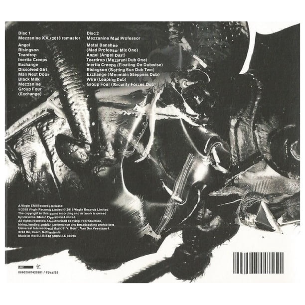 Massive Attack - Mezzanine (Anniversary Edt) (2Cd) | Cd | Lider