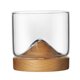 thumbnail image 1 of Vaso Con Base De Madera Botella De Leche Resistente Al Calor 200ml Drinkware B, 1 of 5