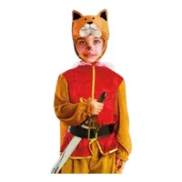 Genérico - Disfraz Gato Con Botas Niños