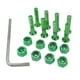 thumbnail image 3 of 8 Piezas De Repuesto Para Patineta, Juego De Tornillos Para Longboard, Accesorios, Verde, 3 of 5
