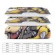 thumbnail image 2 of Super Mario 3-Piece Comforter Set for Bedroom Super Mario Bedding Set for Kids Adults Soft Microfiber Duvet Cover Set with Zipper Closure, 2 of 5