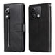 thumbnail image 1 of Funda con Cremallera para Xiaomi Redmi Note 13 5G, Carcasa Cartera de Cuero PU con Soporte y Tarjetero, 1 of 6
