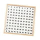 thumbnail image 1 of Tablero De Números Del 1 Al 100 Para Aprendizaje De Matemáticas, Juego De Mesa Educativo De Cien, Juguete Para Niños, 1 of 5