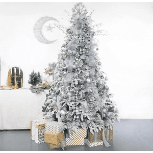 Geneerico - Luces De Navidad Guirnalda Solar De Flores Led Multicolor