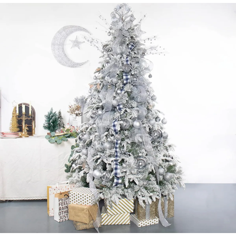 Geneerico - Luces De Navidad Guirnalda Solar De Flores Led Multicolor