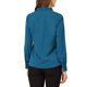 thumbnail image 3 of INSPIRE CHIC Blusas de Mujer de Manga Larga Chiffon Plisado con Lazo en el Cuello Camisa de Oficina S Azul Pavo Real, 3 of 7