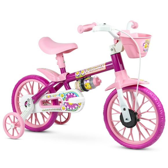 Bicicleta Aro 12" - Rosada Nathor