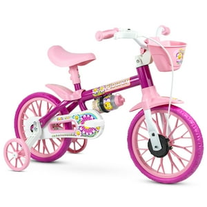 Bicicleta Aro 12"" - Rosada Nathor