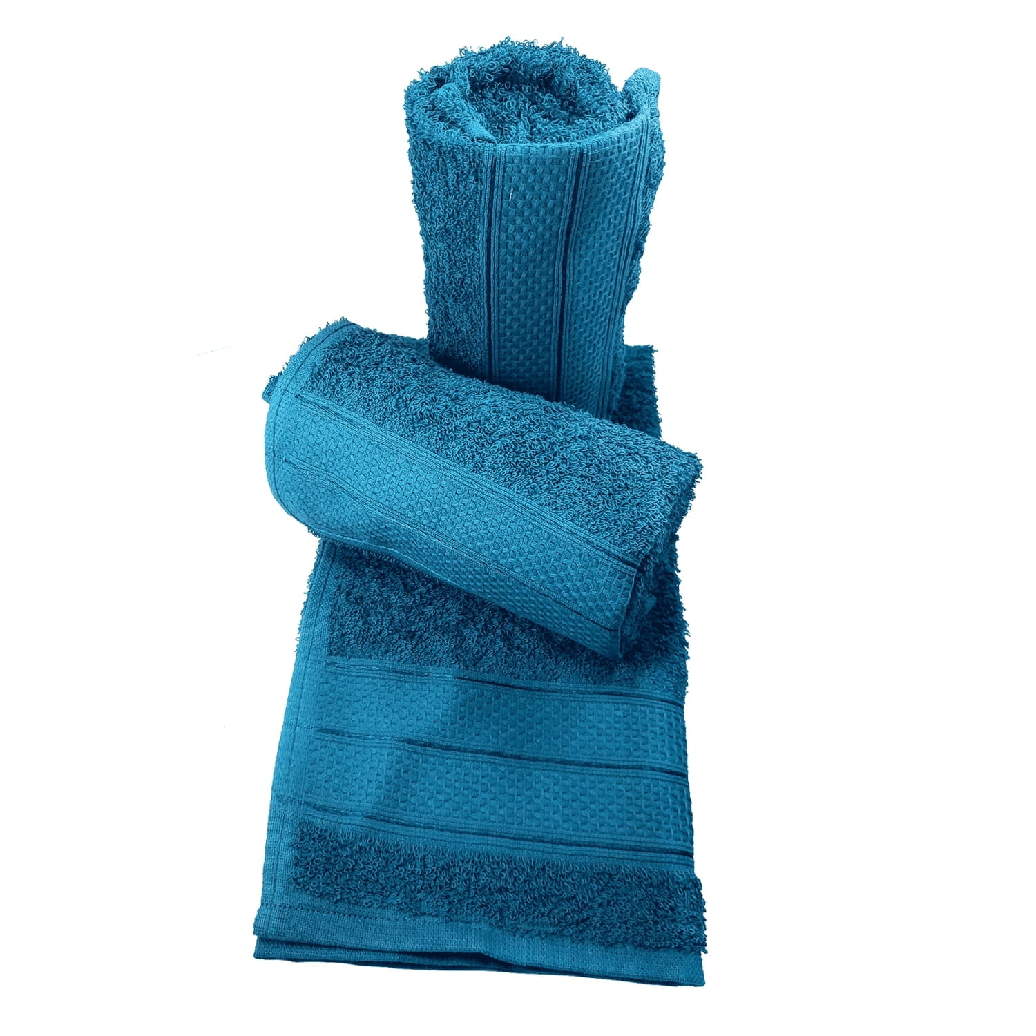 Set 3 Toallas Rostro Dry Alice Azul Marino Teka