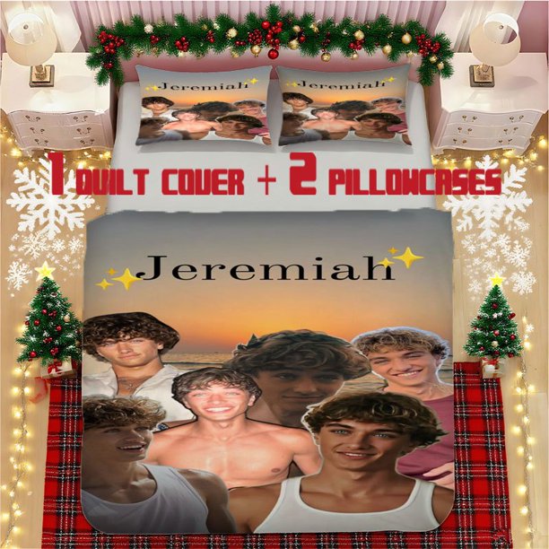 Jeremiah Fisher Poster Soft Printed Bedding Set Polyester Fabric Decorative & Warm