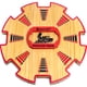 thumbnail image 1 of Mexican Train Hub Queensell Wooden para juego de dominó, 1 of 8