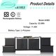 thumbnail image 2 of Batería NDWQGFS A1953 84,36 Wh para MacBook Pro de 15 pulgadas (2018‑2019), 2 of 7