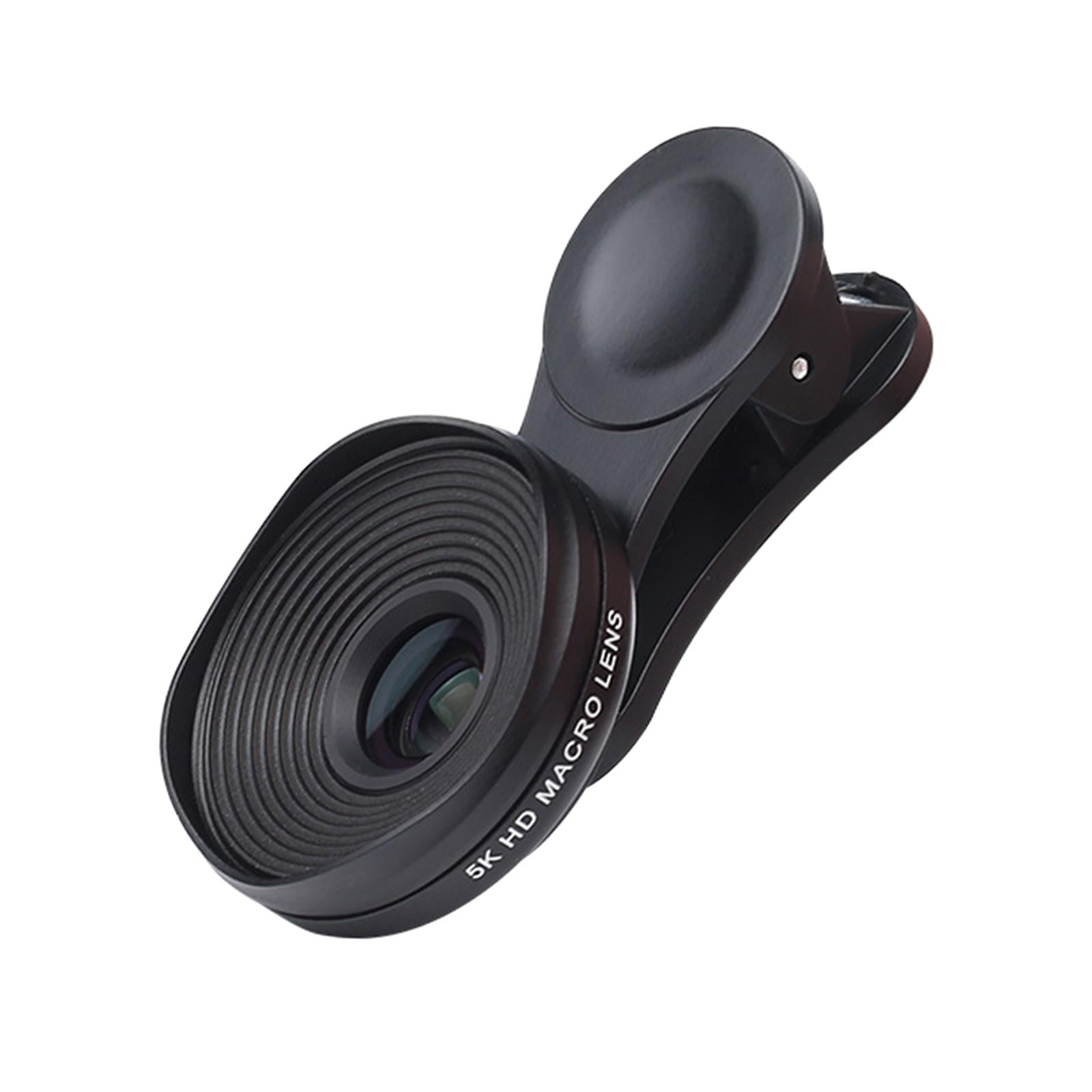 Bothyi - Lente Macros, Lente De Teléfono Versátil Negra Para Teléfono Móvil, Teléfono Inteligente