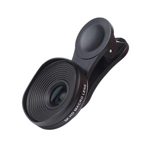 Bothyi - Lente Macros, Lente De Teléfono Versátil Negra Para Teléfono Móvil, Teléfono Inteligente