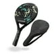 thumbnail image 1 of Pala de Padel Negra con Verde modelo 4018, 1 of 3