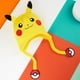 thumbnail image 3 of Gorro Kids Acogedor Tejido En Invierno Amarillo De Pikachu, 3 of 3