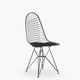 thumbnail image 2 of Silla Wire Negro, 2 of 6
