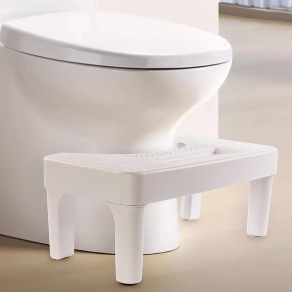 Taburete antideslizante Hoissuem de 6.7 pulgadas para baño