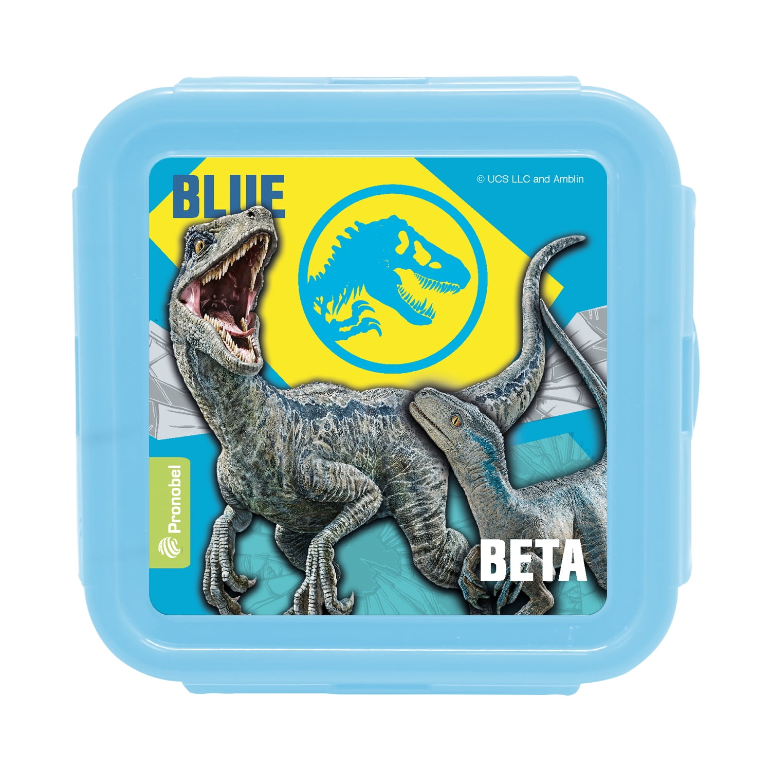 Contenedor 500 Ml Jurassic World