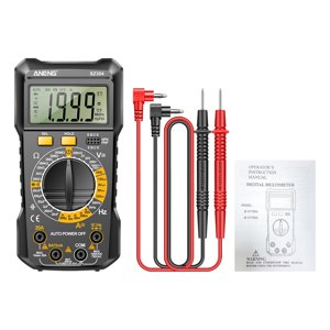 Genérico - Multímetro Digital De Bolsillo Con True Rms