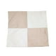 thumbnail image 1 of Funda Cojín Gabriela Beige Blanco Felpa 50x50 cm, 1 of 2
