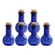 thumbnail image 4 of 6x Mini Botellas De Vidrio Con Tapón De Corcho Pequeños Viales Botella Drifting Azul, 4 of 5
