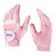 thumbnail image 1 of Guante De Golf Para Mujer Guantes De Golfista Transpirables Para Mano Izquierda Y Derecha Rosa Blanco M, 1 of 5