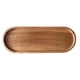 thumbnail image 1 of Bandeja De Madera Para Aperitivos, Vajilla, Plato De Madera Para El Hogar, Baño, Cocina, Ovalado, 1 of 5
