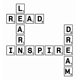 thumbnail image 1 of Decomural Learn Read Inspire Scrabble Tile WS-34252, 1 of 2