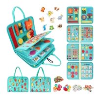 Atlas - Libro Sensorial Y Didáctico Desarrollo Habilidades Calipso