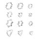 thumbnail image 2 of 12 Moldes De Galleta Cortador Galletas Moldes Galletas 5867, 2 of 10