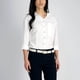 thumbnail image 4 of Cinturón Calvin Klein reversible para mujer, hueso/negro, talla S, 4 of 6